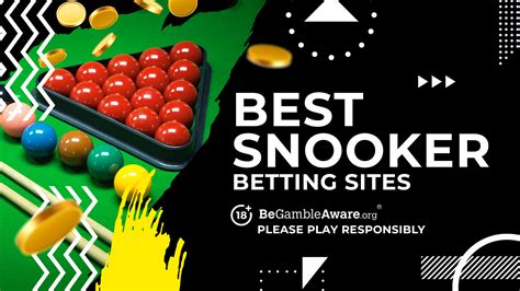 Snooker Betting: Best Online Sites, How to Bet & Strategies.